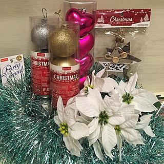 キラキラモールのインテリア実例 Roomclip ルームクリップ