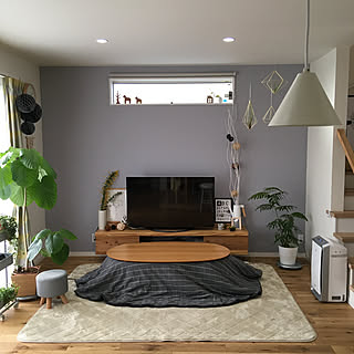 スツール/加湿器/ウンベラータ/ペンダントライト/無印良品...などのインテリア実例 - 2020-02-23 16:21:49