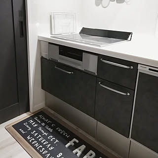 キッチン/Panasonicキッチン/ラクシーナ/IGやってます/モノトーンインテリア...などのインテリア実例 - 2020-01-23 01:47:30