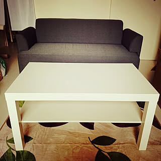 リビング/IKEAのソファー/一人暮らし/デザイナーズマンション/賃貸...などのインテリア実例 - 2014-12-07 12:47:11