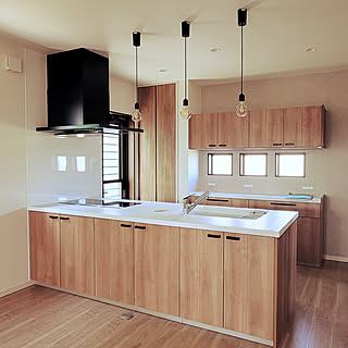 パナソニックキッチン トリプルワイドｉｈのインテリア実例 Roomclip ルームクリップ