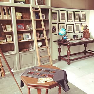 部屋全体/アンティーク/アンティーク家具/アンティークショップ/店舗/理科系器具...などのインテリア実例 - 2016-08-18 23:51:47