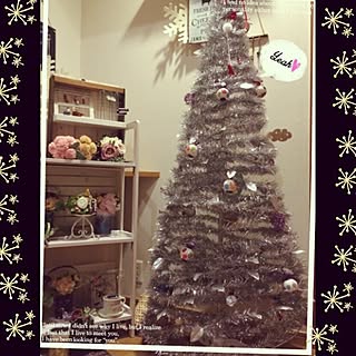 シルバークリスマスのインテリア実例 Roomclip ルームクリップ シルバークリスマスのインテリア実例 Roomclip ルームクリップ