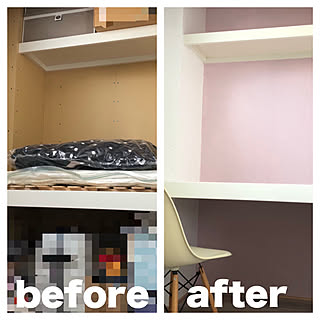 季節物の収納のインテリア実例 Roomclip ルームクリップ