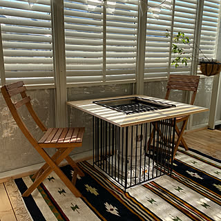 Diy ストーブガードのインテリア 手作りの実例 Roomclip ルームクリップ