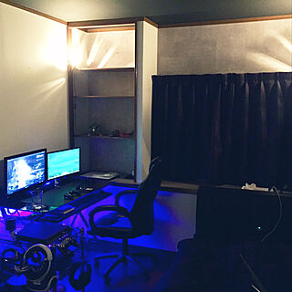 照明 ゲーム部屋のインテリア実例 Roomclip ルームクリップ