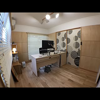 自宅仕事部屋のインテリア実例 Roomclip ルームクリップ