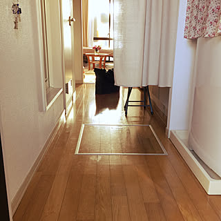 廊下 1kのインテリア レイアウト実例 Roomclip ルームクリップ