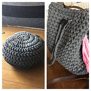 ズパゲッティ クッションのインテリア実例 Roomclip ルームクリップ