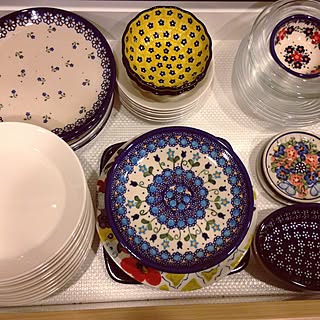 キッチン/ティーマ/北欧/ポーリッシュポタリー/イッタラのインテリア実例 - 2015-08-19 21:40:01