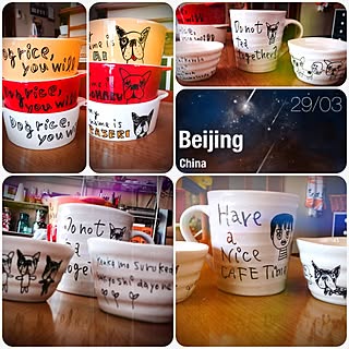 マグカップ イラストのインテリア実例 Roomclip ルームクリップ