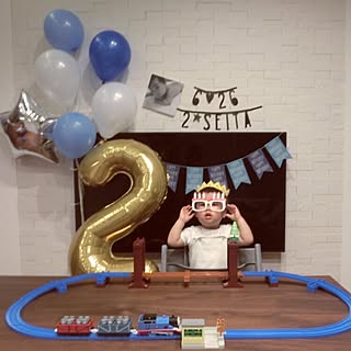 壁 風船のインテリア実例 Roomclip ルームクリップ