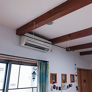 飾り梁のある天井のインテリア実例 Roomclip ルームクリップ
