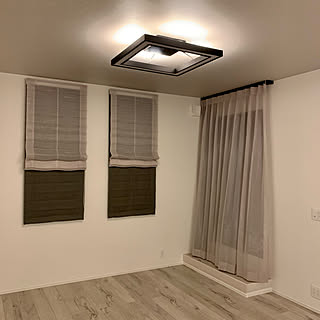 天井からカーテンのインテリア実例 Roomclip ルームクリップ