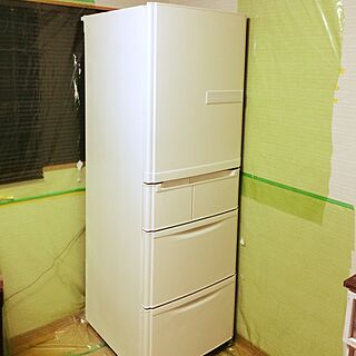 冷蔵庫塗装のインテリア実例 Roomclip ルームクリップ
