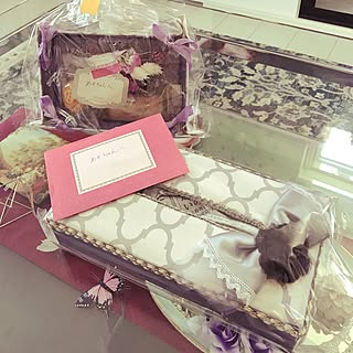 ベッド周り/感激(⑉꒦ິ^꒦ິ⑉)♡/出逢い♡♡/Iiryちゃん作品♡/みなさまに感謝のインテリア実例 - 2017-06-12 14:19:40