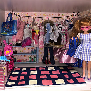 部屋全体 リカちゃん人形のインテリア実例 Roomclip ルームクリップ