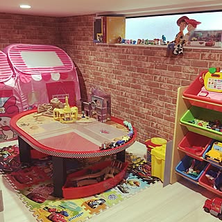 部屋全体/木製おもちゃ/木製/大型玩具/キッズルーム...などのインテリア実例 - 2016-06-22 23:23:08