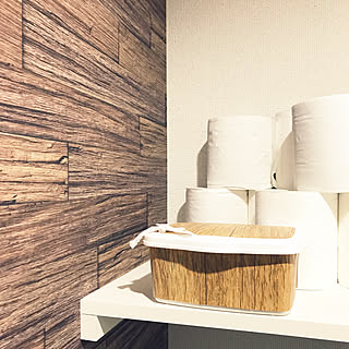 セリア ウッドミニステッカーのインテリア実例 Roomclip ルームクリップ