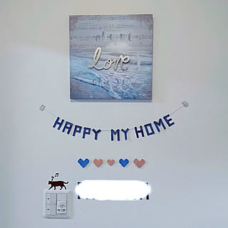 玄関/入り口/ハンドメイド/手作り/RC茨城/いつもいいねやコメありがとうございます♡...などのインテリア実例 - 2018-01-17 23:25:43
