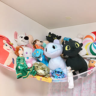 ぬいぐるみ キャラクターのインテリア実例 Roomclip ルームクリップ