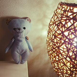 ベッド周り/子どもと暮らす/ぬいぐるみ手作り/里帰り中/退院しました♡...などのインテリア実例 - 2017-06-24 15:01:57