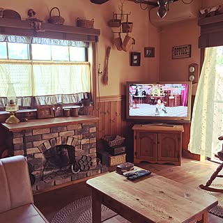 海外の田舎風のインテリア実例 Roomclip ルームクリップ