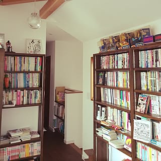 本に囲まれていたいのインテリア実例 Roomclip ルームクリップ