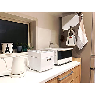 キッチン/BALMUDA/ラクシーナ/パナソニックキッチン/セキスイハイム...などのインテリア実例 - 2019-01-30 18:34:49