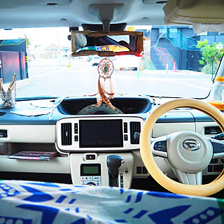 雑貨 車内のおしゃれなアレンジ 飾り方のインテリア実例 Roomclip ルームクリップ