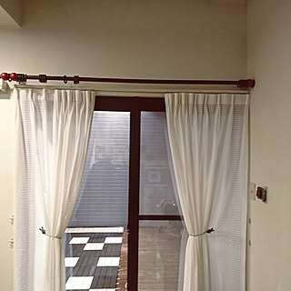部屋全体/ウサギのマグネットタッセル/nippopoちゃん/山善ウッドパネル/山善のインテリア実例 - 2018-03-19 20:51:36