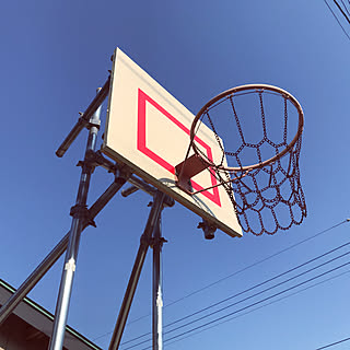 Diy バスケットゴールdiyのインテリア 手作りの実例 Roomclip ルームクリップ