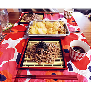 おうちごはん ざる蕎麦のインテリア実例 Roomclip ルームクリップ