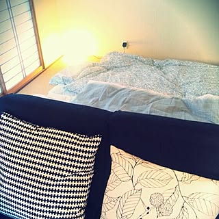 ベッド周り/IKEAのインテリア実例 - 2012-05-08 22:53:13