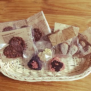 手作りバレンタインのインテリア実例 Roomclip ルームクリップ