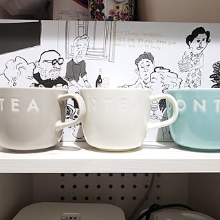 キッチン/一人暮らし/afternoon tea カップのインテリア実例 - 2020-09-05 23:42:21