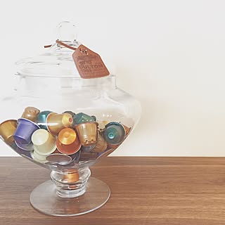 キッチン/コーヒー/ガラスキャニスター/キャニスター/ダルトン...などのインテリア実例 - 2016-07-01 08:10:02