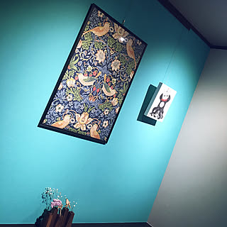 いちご泥棒のインテリア実例 Roomclip ルームクリップ