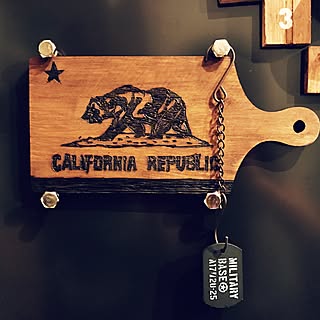 ハンドメイド はんだごてアートのインテリア実例 Roomclip ルームクリップ