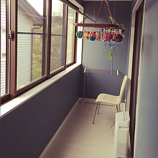 ニトリ サンルームのインテリア実例 Roomclip ルームクリップ