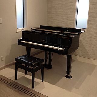 グランドピアノのインテリア実例 Roomclip ルームクリップ