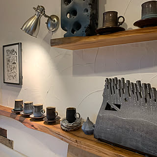朝のコーヒーTime/オブジェ/陶芸品/コーヒーカップ/ART...などのインテリア実例 - 2020-07-15 06:57:06