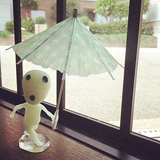 ジブリ こだまのインテリア実例 Roomclip ルームクリップ