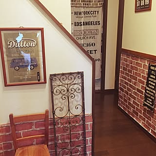 女性の、、の「壁/天井」についてのインテリア実例