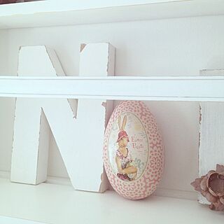 棚/easter eggs/Shelfのインテリア実例 - 2013-03-26 22:02:02