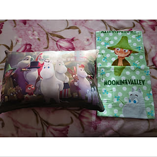 ムーミン しまむらのインテリア実例 Roomclip ルームクリップ