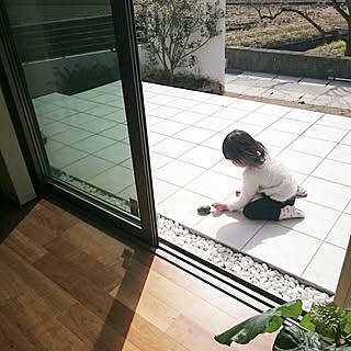 タイルデッキのインテリア実例 Roomclip ルームクリップ タイルデッキのインテリア実例 Roomclip ルームクリップ