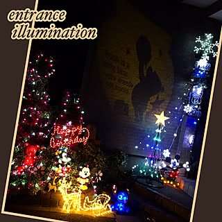 ホームイルミネーションのインテリア実例 Roomclip ルームクリップ