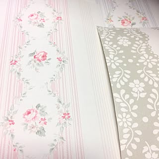 壁紙 花柄の壁紙 のインテリア実例 Roomclip ルームクリップ 壁紙 花柄の壁紙 のインテリア実例 Roomclip ルームクリップ