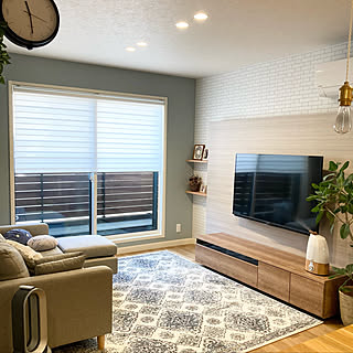 アクセントクロス ふかし壁のインテリア実例 Roomclip ルームクリップ